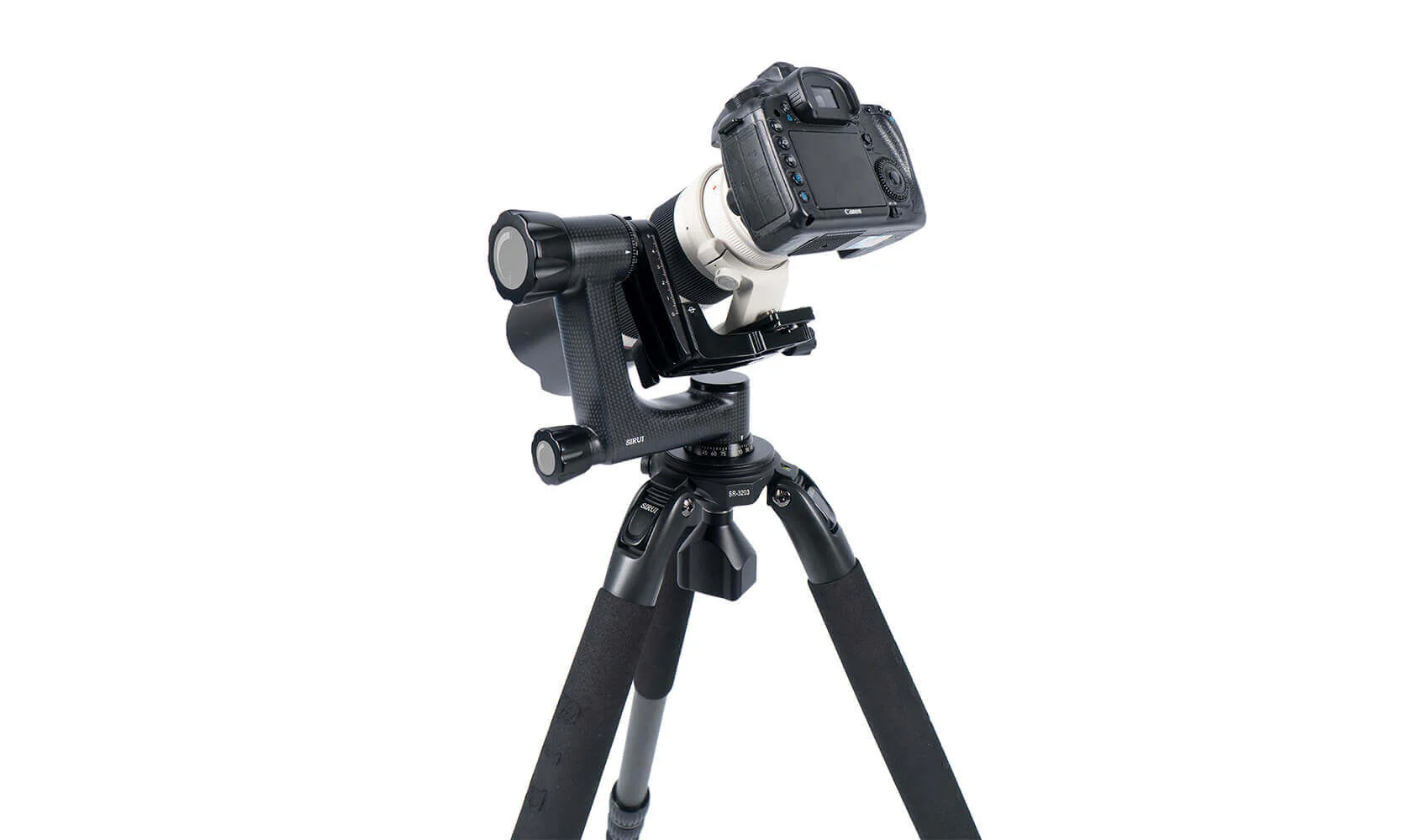 SIRUI PH-Series Carbon Fiber Gimbal Head (PH-10) - Image 10
