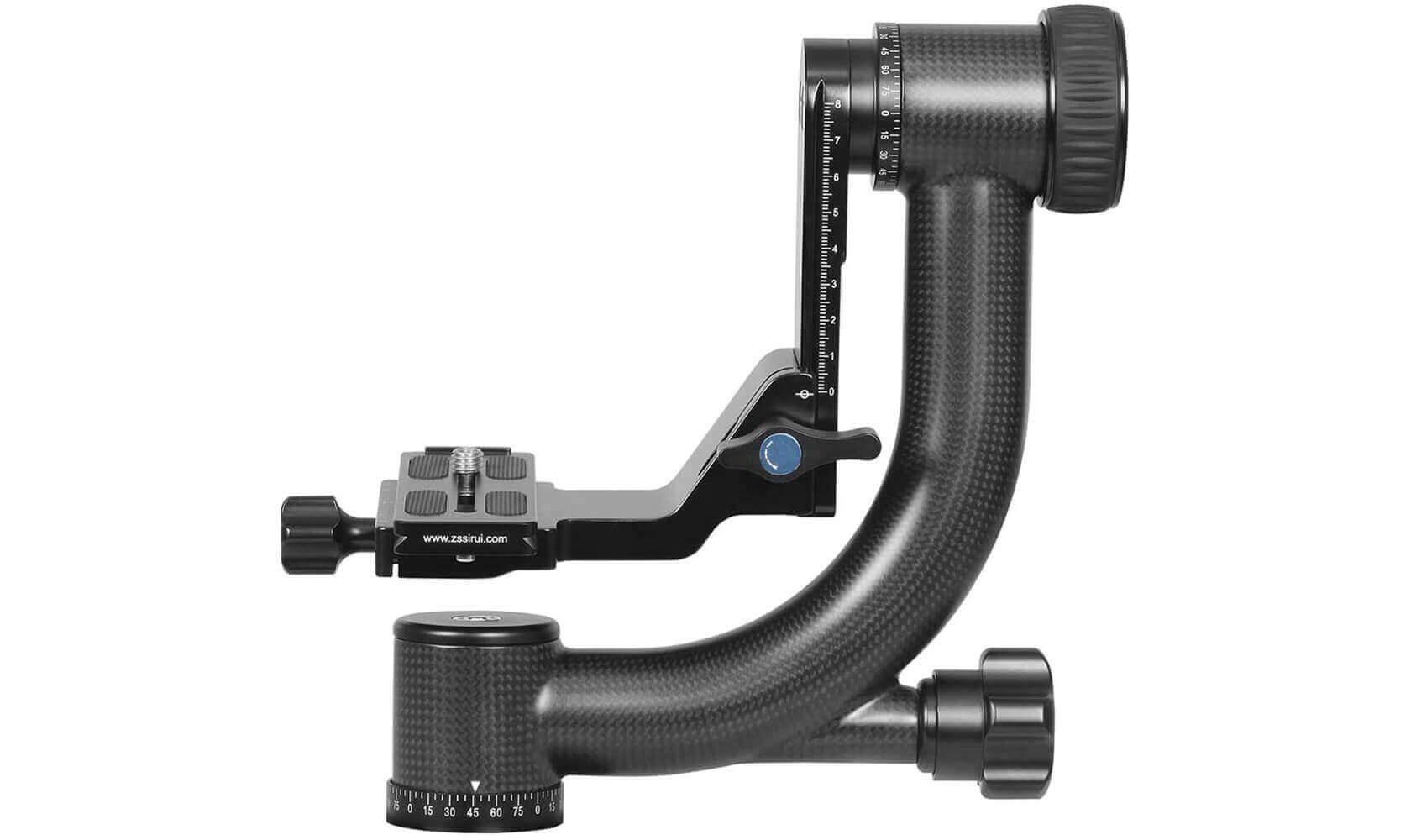 SIRUI PH-Series Carbon Fiber Gimbal Head (PH-10) - Image 16