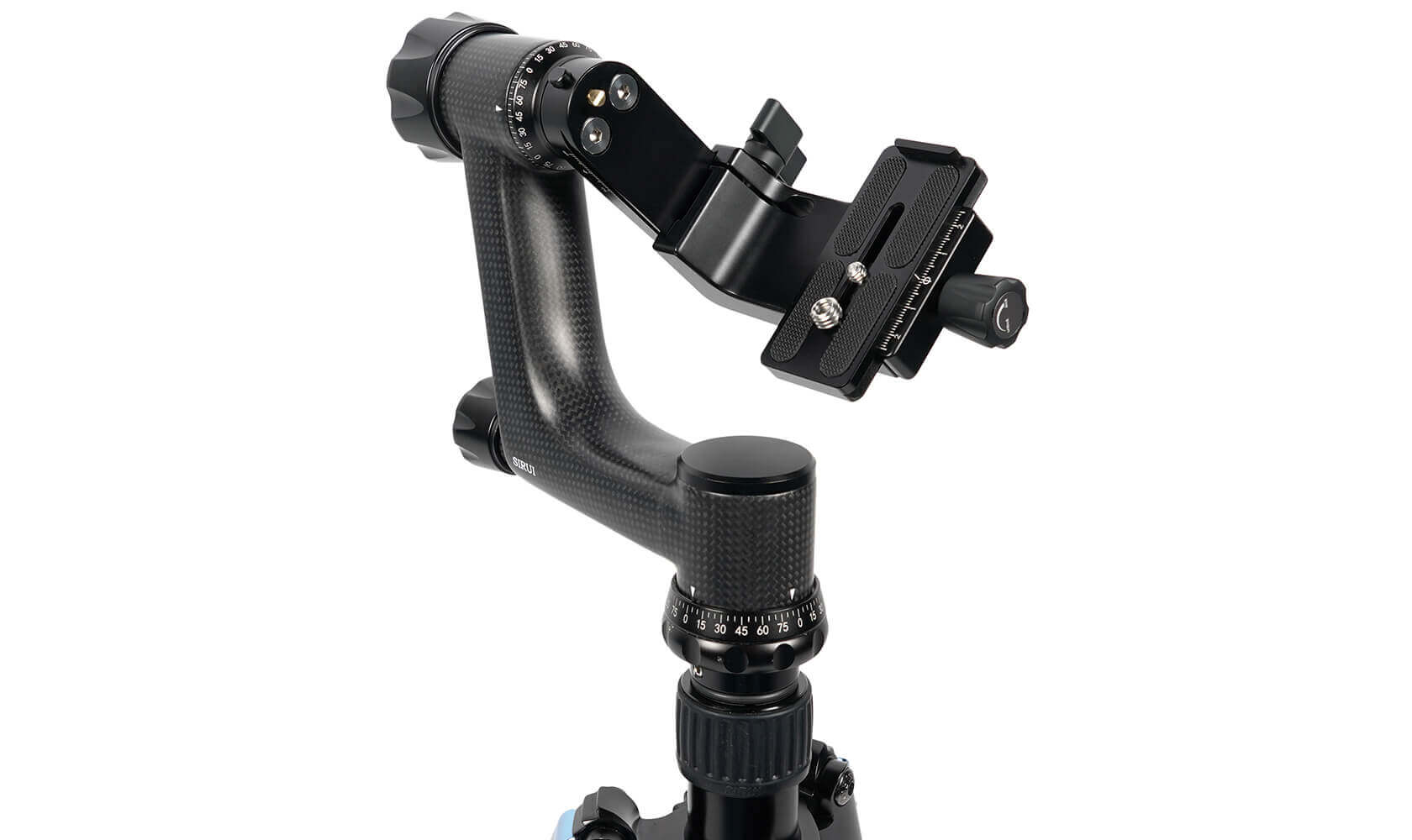 SIRUI PH-Series Carbon Fiber Gimbal Head (PH-10) - Image 3