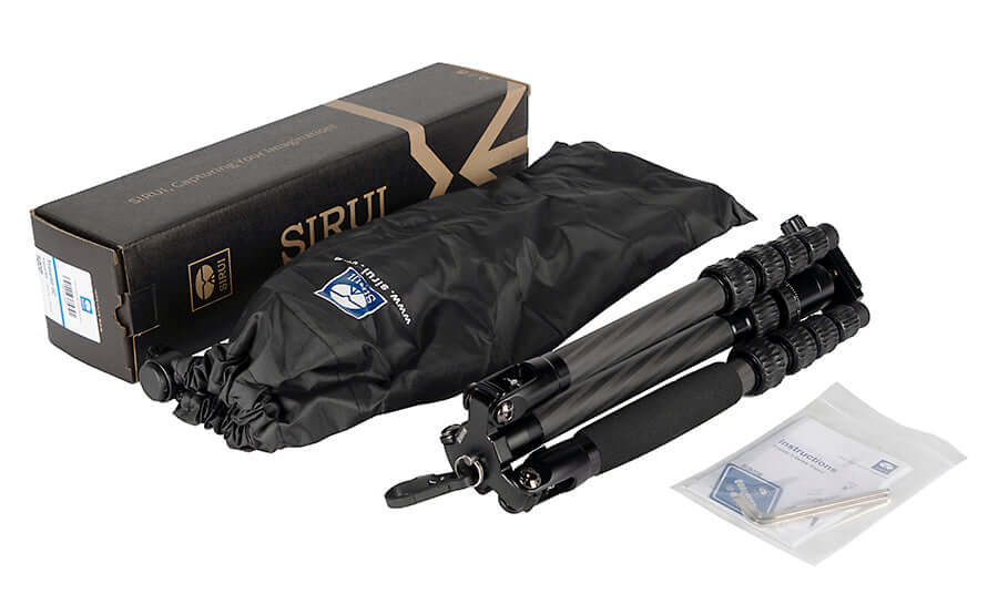 SIRUI Lightweight Carbon Fiber Camera Tripod Traveler 5C - Image 6